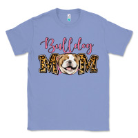 Colony Blue Bulldog Mom Classic Tee - Jasminsmagicworld