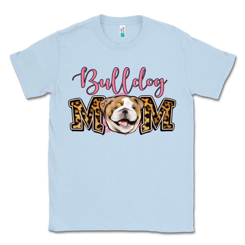 Bulldog Mom Classic Tee by Jasminsmagicworld | Teevron