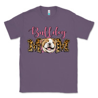 Lavender Bulldog Mom Classic Tee - Jasminsmagicworld