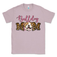 Lilac Bulldog Mom Classic Tee - Jasminsmagicworld