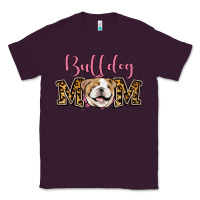 Plum Bulldog Mom Classic Tee - Jasminsmagicworld