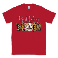 Red Bulldog Mom Classic Tee - Jasminsmagicworld