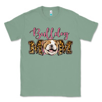 Sage Bulldog Mom Classic Tee - Jasminsmagicworld