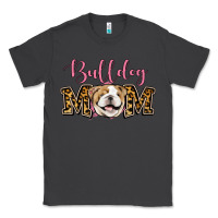 Smoke Bulldog Mom Classic Tee - Jasminsmagicworld