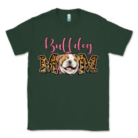 Sports Green Bulldog Mom Classic Tee - Jasminsmagicworld
