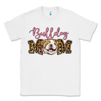White Bulldog Mom Classic Tee - Jasminsmagicworld