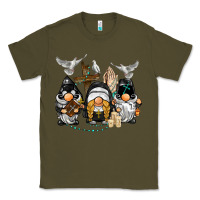 Army Green pastor nun religious gnome Classic Tee - BarkalooDesign