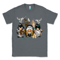 Charcoal Heather pastor nun religious gnome Classic Tee - BarkalooDesign