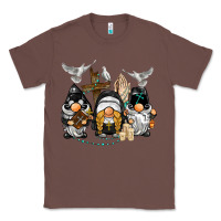 Chestnut pastor nun religious gnome Classic Tee - BarkalooDesign