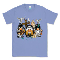 Colony Blue pastor nun religious gnome Classic Tee - BarkalooDesign