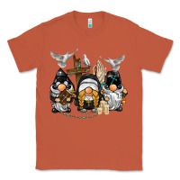 Copper pastor nun religious gnome Classic Tee - BarkalooDesign