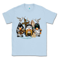 Dusty Blue pastor nun religious gnome Classic Tee - BarkalooDesign