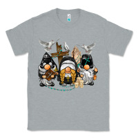Heather Grey pastor nun religious gnome Classic Tee - BarkalooDesign