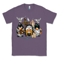 Lavender pastor nun religious gnome Classic Tee - BarkalooDesign
