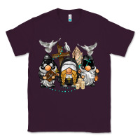 Plum pastor nun religious gnome Classic Tee - BarkalooDesign