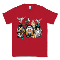 Red pastor nun religious gnome Classic Tee - BarkalooDesign