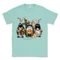 Seafoam pastor nun religious gnome Classic Tee - BarkalooDesign