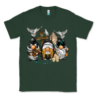 Sports Green pastor nun religious gnome Classic Tee - BarkalooDesign
