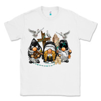 White pastor nun religious gnome Classic Tee - BarkalooDesign
