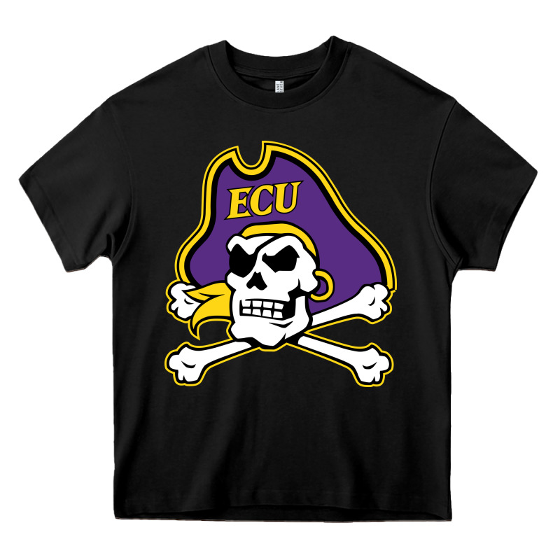 The East Carolina Pirates Heavy Core Tee by linhVisuals | Teevron