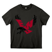 Asphalt The eastern washington eagles Heavy Core Tee - linhVisuals