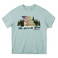 Arona fort leonard wood fort lost in the woods missouri pullover hoodie Heavy Core Tee - linhVisuals