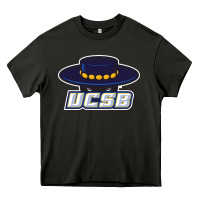 Asphalt The uc santa barbara gauchos Heavy Core Tee - linhVisuals