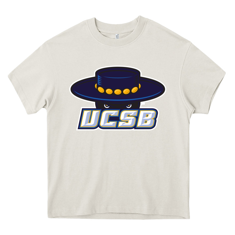 The Uc Santa Barbara Gauchos Heavy Core Tee by linhVisuals | Teevron