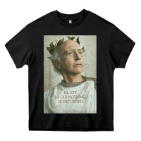 Black hbo curb your enthusiasm larry david men's and women's t shirt Heavy Core Tee - linhVisuals