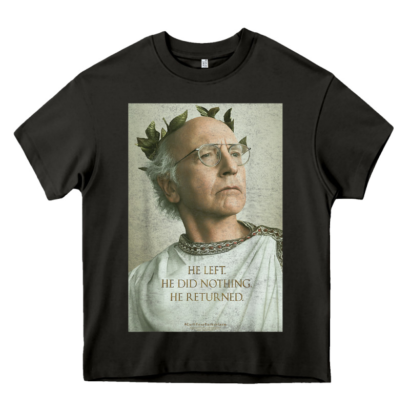 Hbo Curb Your Enthusiasm Larry David Men's And Women's T Shirt Heavy Core Tee by linhVisuals | Teevron
