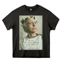 Asphalt hbo curb your enthusiasm larry david men's and women's t shirt Heavy Core Tee - linhVisuals