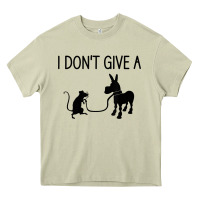 Mossy i don't give a rats ass, funny, jokes, sarcastic sayings t shirt Heavy Core Tee - linhVisuals