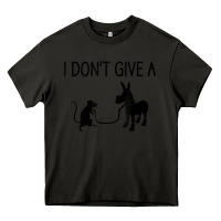 Asphalt i don't give a rats ass, funny, jokes, sarcastic sayings t shirt Heavy Core Tee - linhVisuals