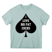 Arona i love big fat cocks queen of spades t shirt Heavy Core Tee - linhVisuals