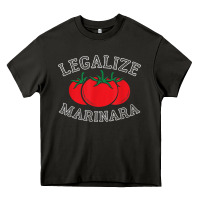 Asphalt legalize marinara food gift tshirt Heavy Core Tee - linhVisuals