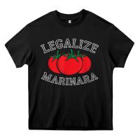 Black legalize marinara food gift tshirt Heavy Core Tee - linhVisuals