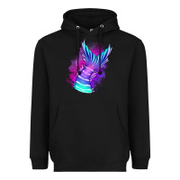 Black mermaid Heavyweight Hoodie - Jasminsmagicworld