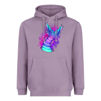 Lavender mermaid Heavyweight Hoodie - Jasminsmagicworld