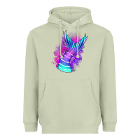 Matcha mermaid Heavyweight Hoodie - Jasminsmagicworld