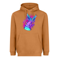 Meerkat mermaid Heavyweight Hoodie - Jasminsmagicworld