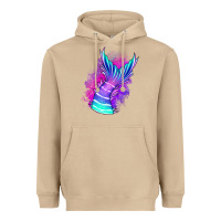 Mushroom mermaid Heavyweight Hoodie - Jasminsmagicworld