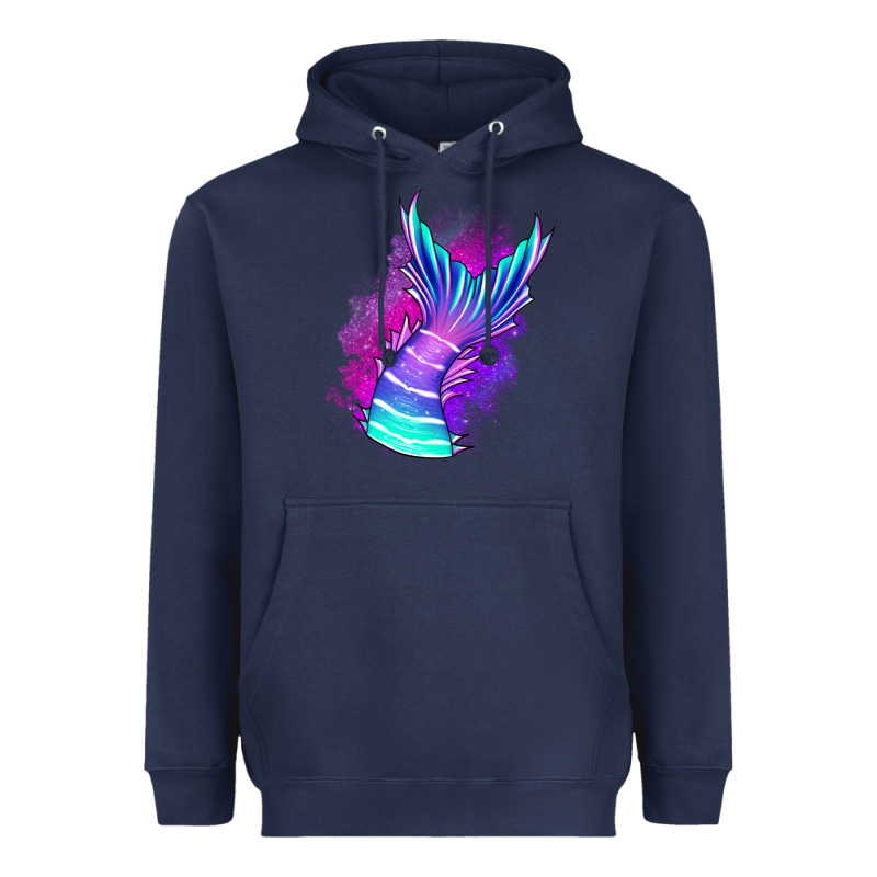 Mermaid Heavyweight Hoodie by Jasminsmagicworld | Teevron