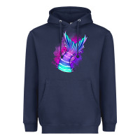 Navy mermaid Heavyweight Hoodie - Jasminsmagicworld