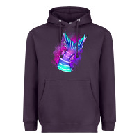 Plum mermaid Heavyweight Hoodie - Jasminsmagicworld