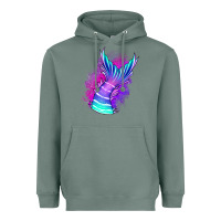 Sage mermaid Heavyweight Hoodie - Jasminsmagicworld