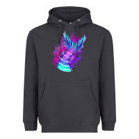Smoke mermaid Heavyweight Hoodie - Jasminsmagicworld