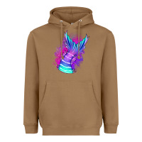 Toasted Coconut mermaid Heavyweight Hoodie - Jasminsmagicworld