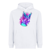 White mermaid Heavyweight Hoodie - Jasminsmagicworld