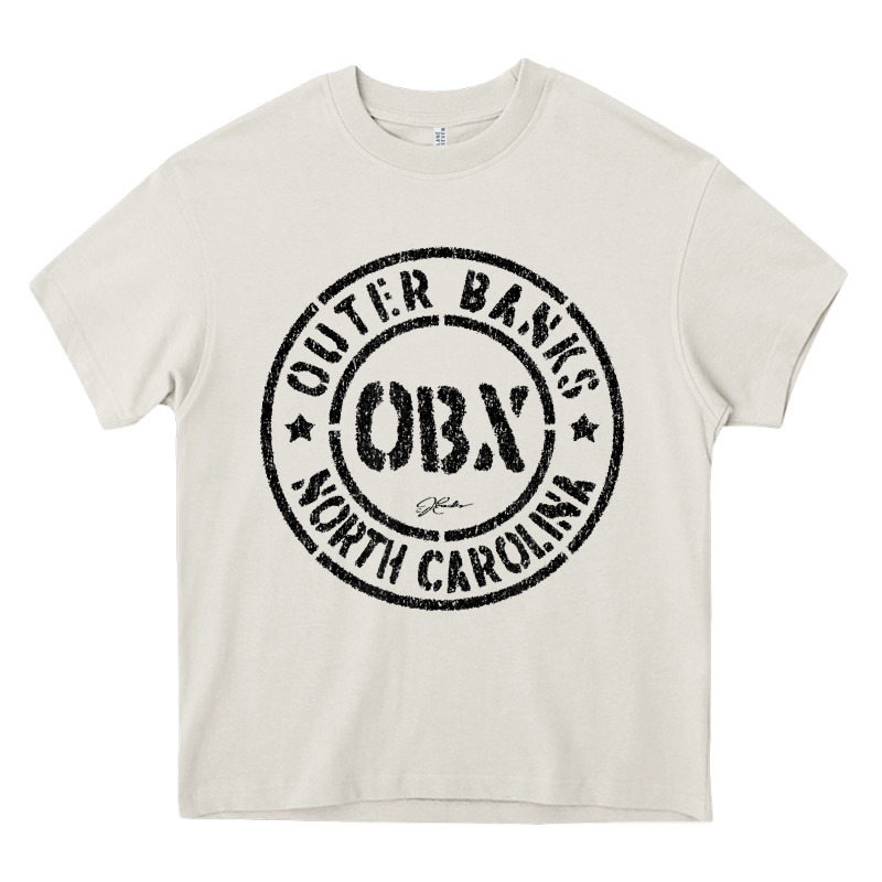 Jcombs Outer Banks, Obx, Nc T Shirt Heavy Core Tee by linhVisuals | Teevron