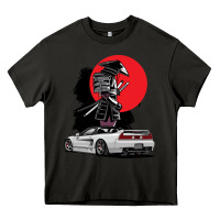 Asphalt jdm nsx car tuning japan samurai drift import pullover hoodie Heavy Core Tee - linhVisuals